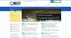 Desktop Screenshot of coar-repositories.org